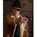 Kingsman Colin Firth Shearling Coat